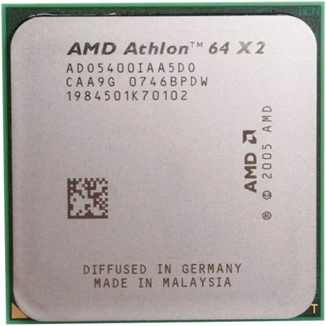 SATILDI /// AMD Athlon 64 X2 5400+ 2.8GHz AM2 (Brisbane).